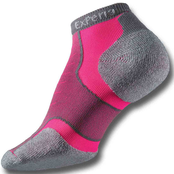 THORLO EXPERIA MICRO MINI SOCK PINK VIBE