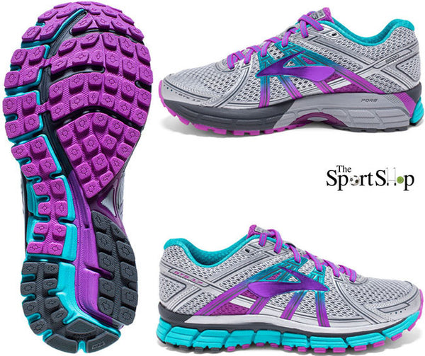 Brooks adrenaline gts 17 deals womens purple