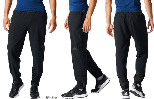 ADIDAS MEN S WOVEN WORK OUT PANTS The Sport Shop New Zealand