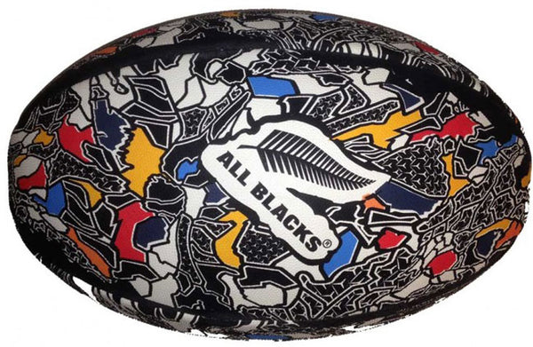 ADIDAS ALL BLACKS GRAPHIC RUGBY BALL