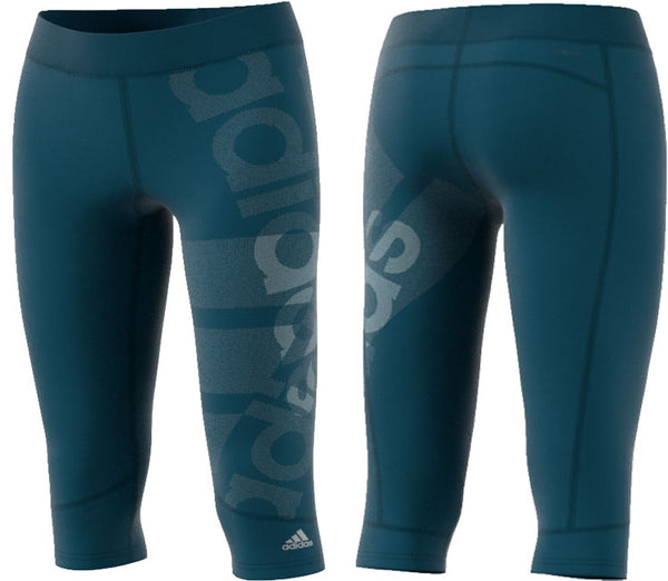 ADIDAS WOMEN'S TECHFIT TRAINING CAPRIS