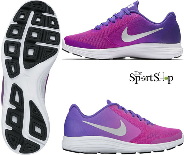 NIKE REVOLUTION 3 JUNIOR RUN SHOE