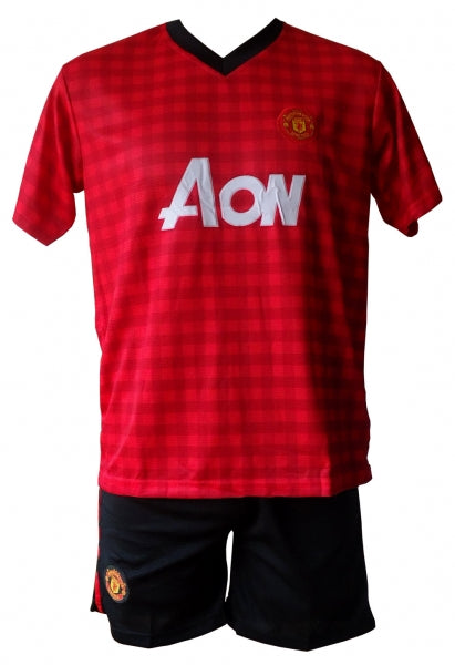 MAN UNITED JNR FOOTBALL STRIP