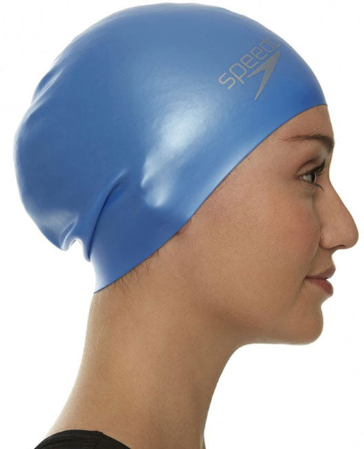 SPEEDO SILICONE LONG HAIR SWIM CAP