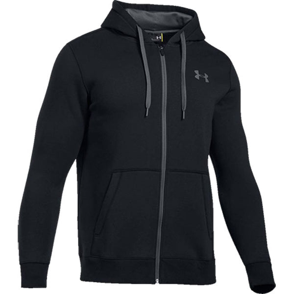 UNDER AMOUR MEN'S RIVAL FULL ZIP HOODIE