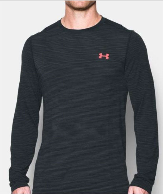 UNDER ARMOUR MEN'S THREADBORNE LS SHIRT
