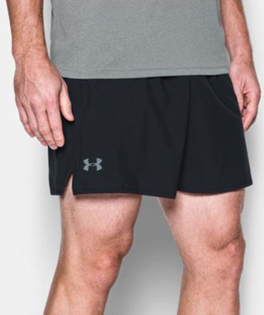 UNDER ARMOUR MEN QUALIFIER 5" WOVEN SHOR