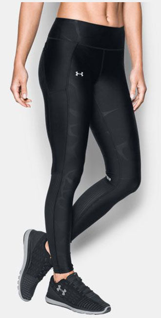 UNDER ARMOUR WOMENS FLY BY PRINT LEGGING