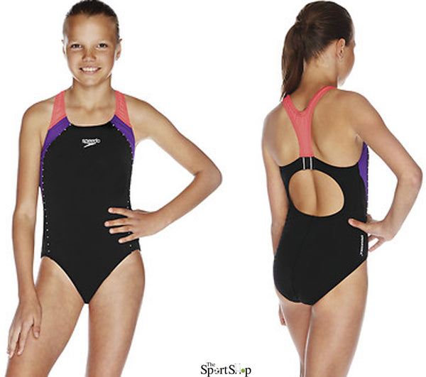 SPEEDO GIRLS SPORT IMAGE ONE PIECE