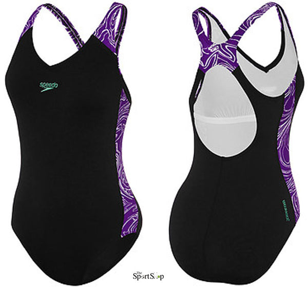 SPEEDO WOMEN'S SPLICE ONE PIECE