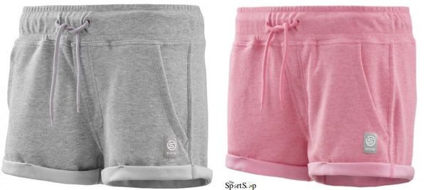 SKINS WOMEN'S OUTPUT SPORT FLEECE  SHORT