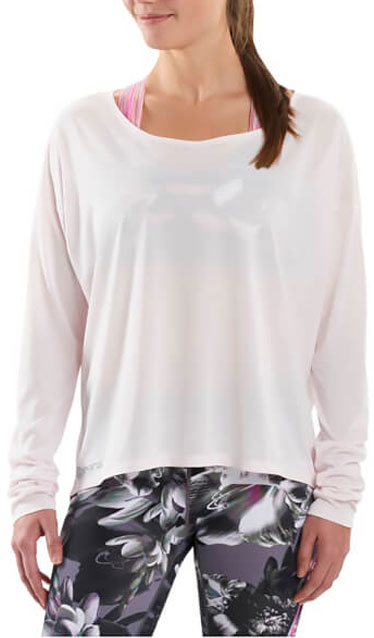 SKINS WOMEN PIXEL ACTIVEWEAR LS TEE