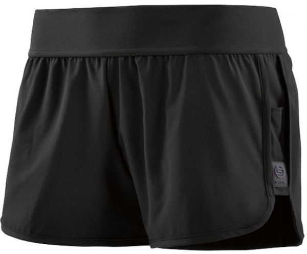 SKINS WOMEN ACTIVEWEAR SWIPE HI LO SHORT