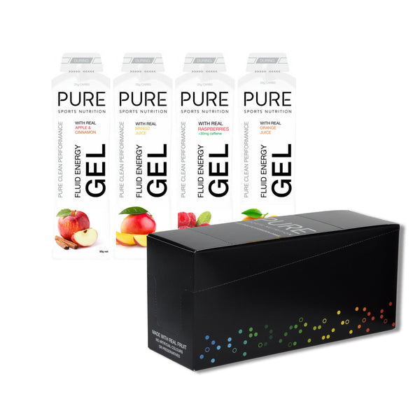 PURE FLUID ENERGY GEL  APPLE/CINNA