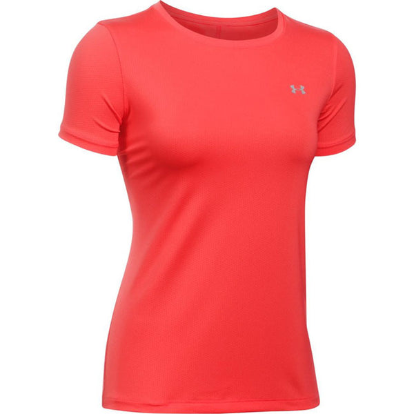 UNER ARMOUR WOMENS HG ARMOUR TEE