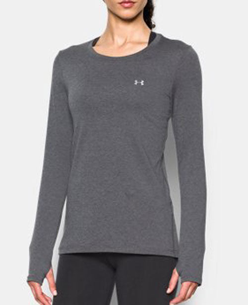 UNDER ARMOUR WOMENS ARMOUR LONG SLEEVE