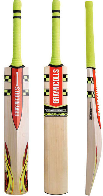 GRAY NICOLLS POWERBOW ATTACK KASHMIR BAT