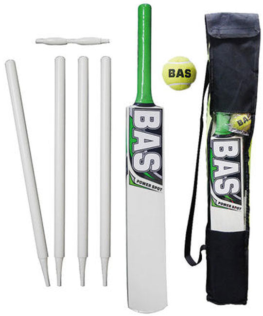 BAS BACKYARD WOODEN CRICKET SET