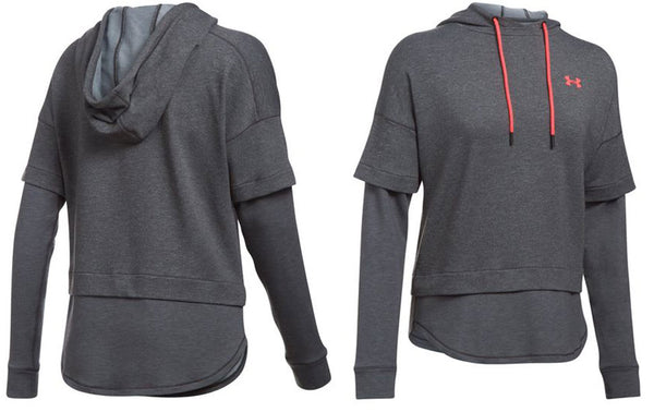 UNDER ARMOUR WOMENS FEATHERWEIGHT FLEECE
