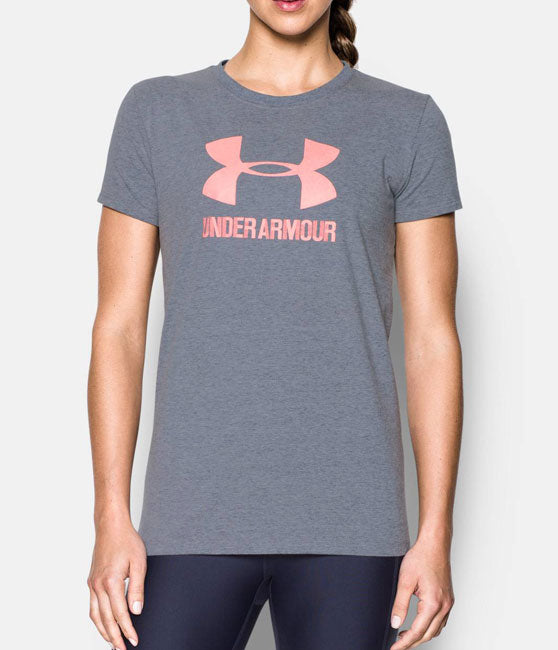 UNDER ARMOUR WOMENS SPORTSTYLE CREW