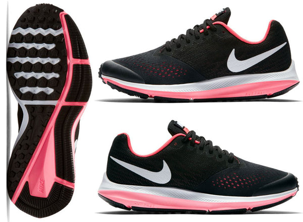 NIKE ZOOM WINFLO 4 JUNOR RUN SHOE