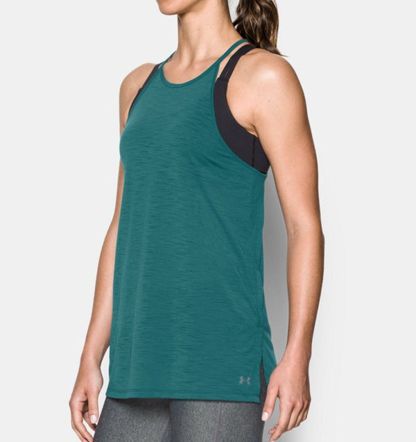 UNDER ARMOUR WOMENS THREADBORNE TANK – The Sport Shop New Zealand