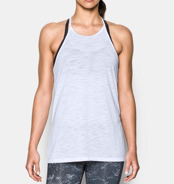 UNDER ARMOUR WOMENS THREADBORNE TANK