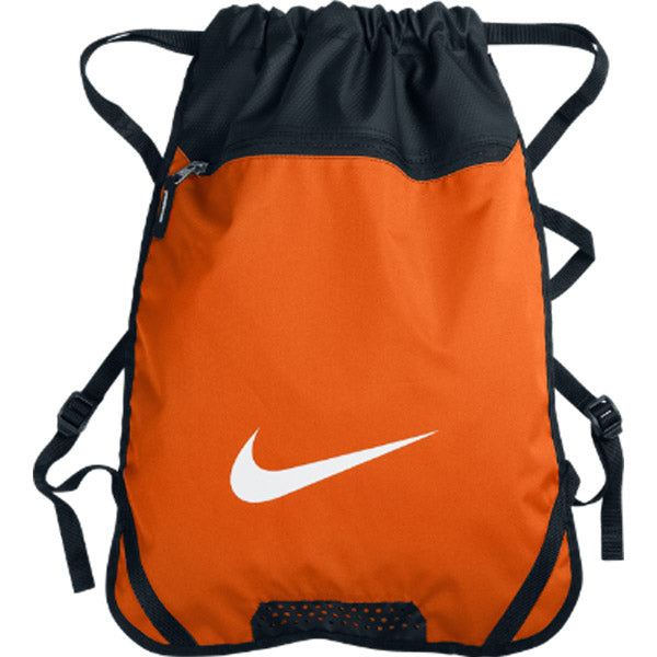 NIKE TEAM TRAINING GYMSACK ORANGE