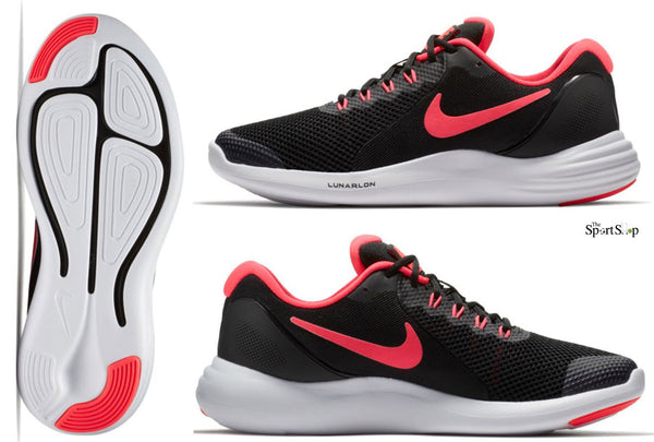 NIKE JUNIOR LUNAR APPARENT RUN SHOE