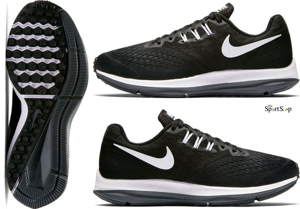 NIKE WOMENS ZOOM WINFLO 4 RUNNING SHOE