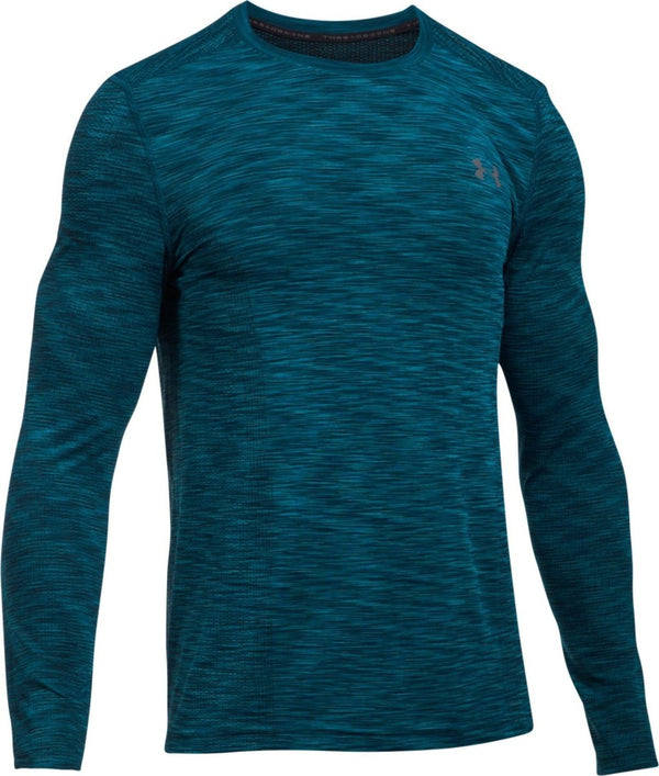 UNDER ARMOUR MEN'S THREADBORNE LS SHIRT