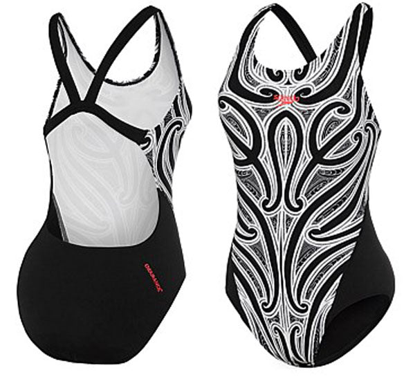 SPEEDO WOMENS TRIBAL LEGEND 1PC