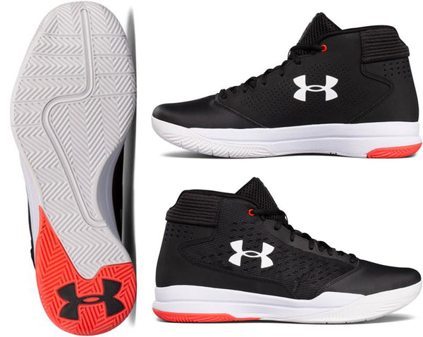 UNDER ARMOUR MENS JET BASKETBALL SHOE