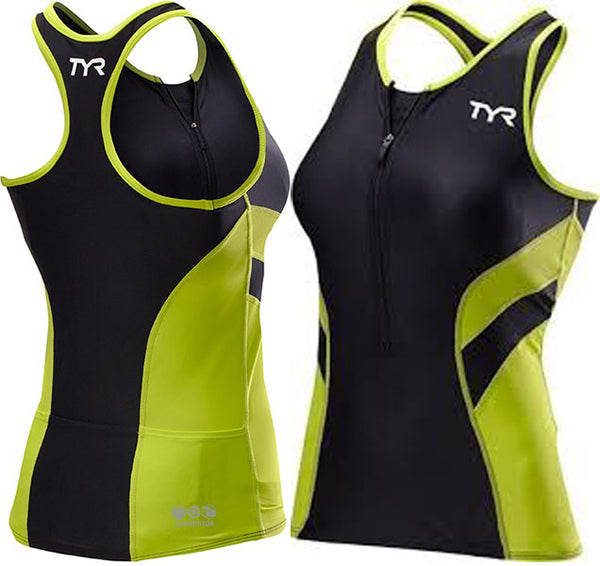 TYR WOMENS COMPETITOR TRI TANK