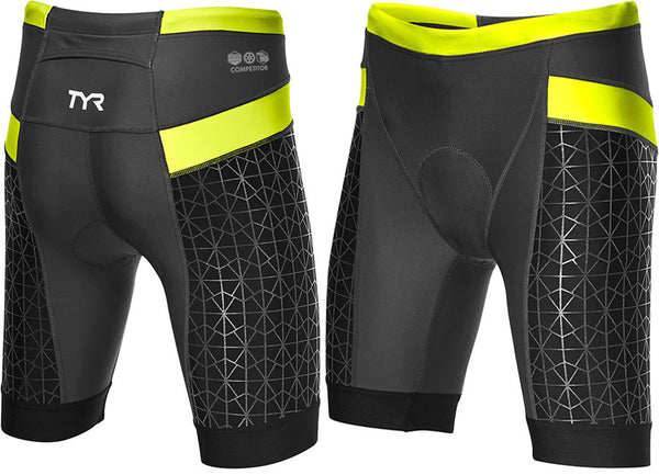 TYR WOMENS 6" COMPETITOR TRI SHORT