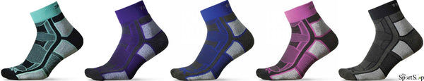 THORLOS OUTDOOR ATHLETE QUARTER SOCKS