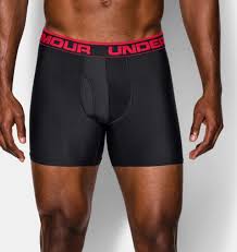 UNDER ARMOUR MENS ORIGINAL 6" BOXERJOCK