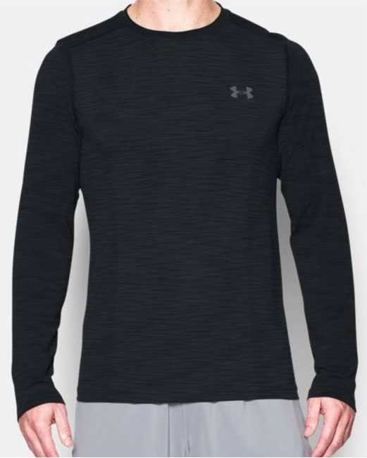 UNDER ARMOUR MEN'S THREADBORNE LS SHIRT