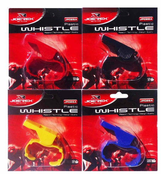 Joerex Fingergrip Pealess Whistle