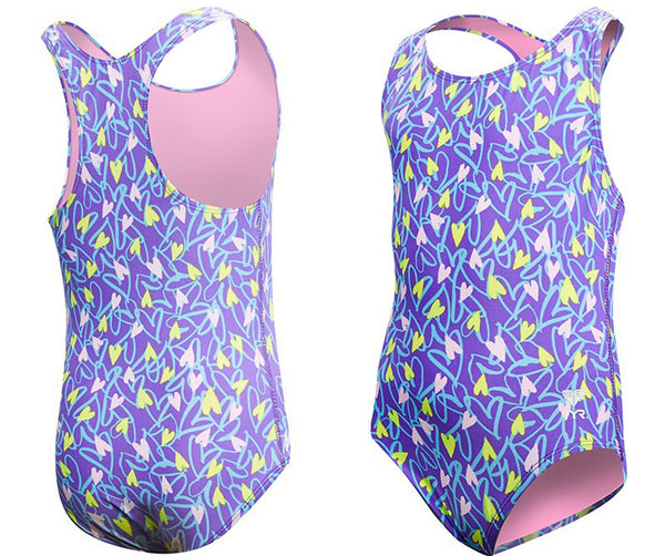 TYR GIRLS BFF MAXFIT SWIMSUIT