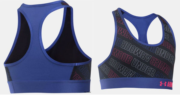 UNDER ARMOUR GIRLS NOVELTY BRA
