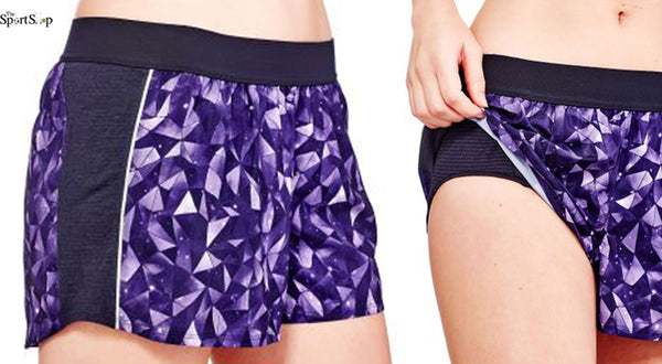 ICEBREAKER WOMEN COMET SHORT LATTICE SKY