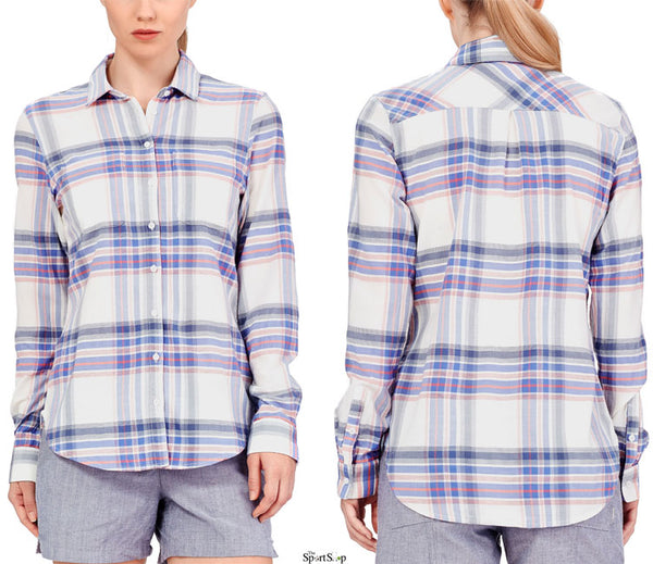 ICEBREAKER WOMENS KALA LONG SLEEVE SHIRT