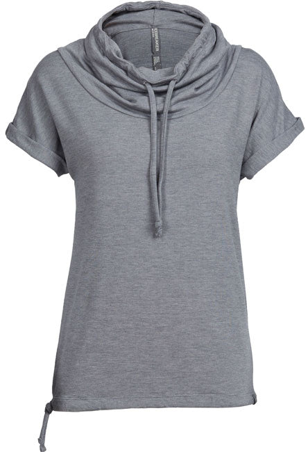 ICEBREAKER WOMENS MIRA SHORT SLEEVE COWL