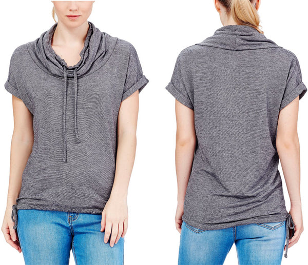 ICEBREAKER WOMENS MIRA SHORT SLEEVE COWL