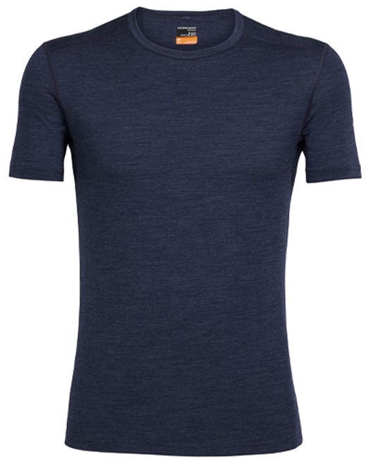 ICEBREAKER MEN'S OASIS SHORT SLEEVE CREW