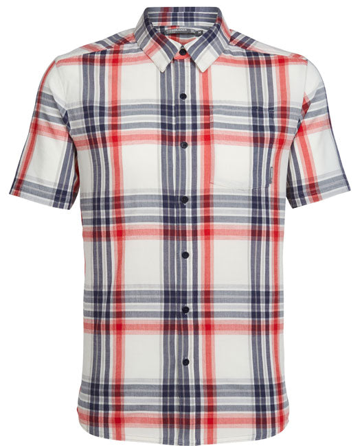 ICEBREAKER MEN'S COOL-LITE COMPASS SHIRT