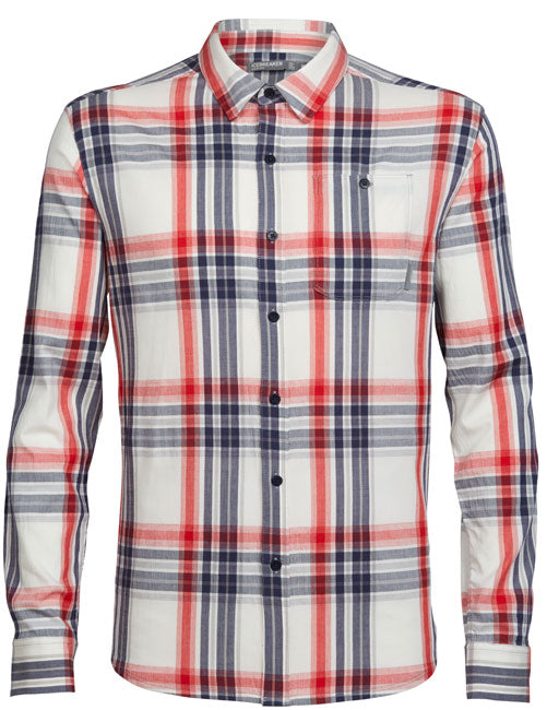 ICEBREAKER COOL-LITE MEN COMPASS LS SHIR