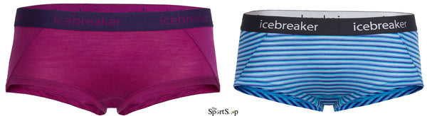 ICEBREAKER WOMEN'S SPRITE HOTPANT IB30