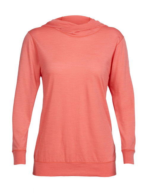 ICE BREAKER WOMENS MIRA LS HOODY